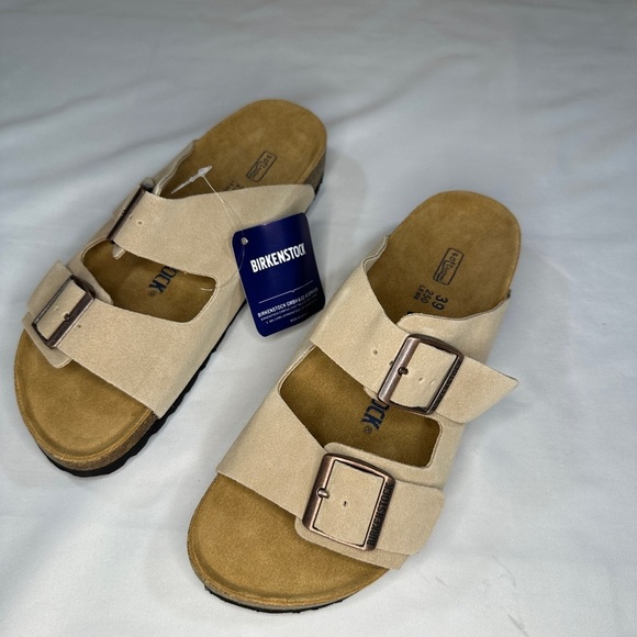 NWT Birkenstock Arizona Khaki Size 8 8.5 (39) - Picture 4 of 8